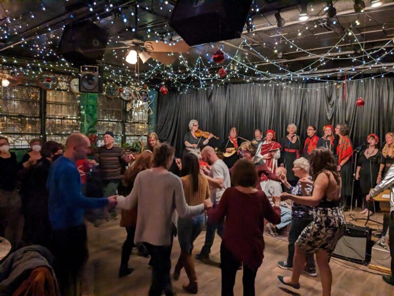 Live Balkan Music for Listening & Dancing This New Year’s Eve and Day