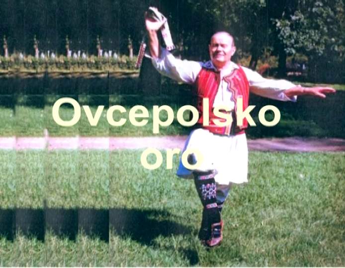 Still of Pece Atanasovski – Ovčepolsko Oro –Macedonian Folk Dances DVD-2.04